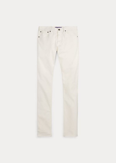 Jeans Ralph Lauren Hombre Creme - Slim Fit Stretch - RXLIP0463